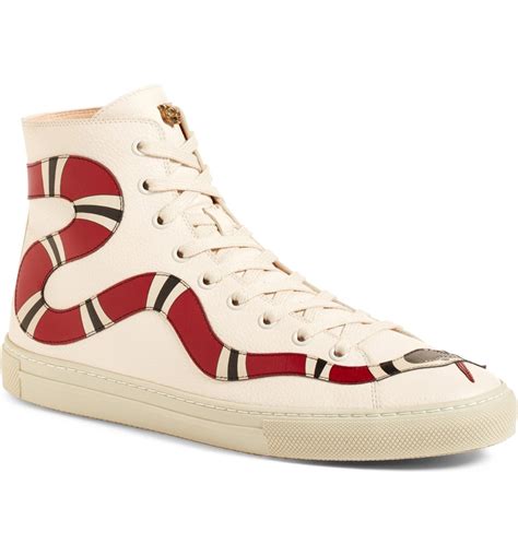 gucci sneakers snake woman|gucci snake sneakers men.